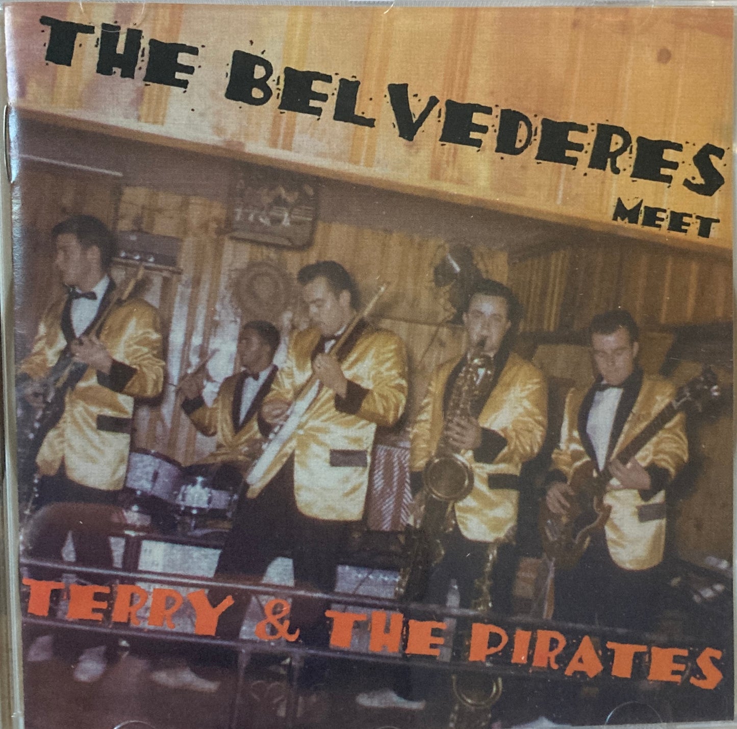 CD - Belverdes Meet Terry & The Pirates