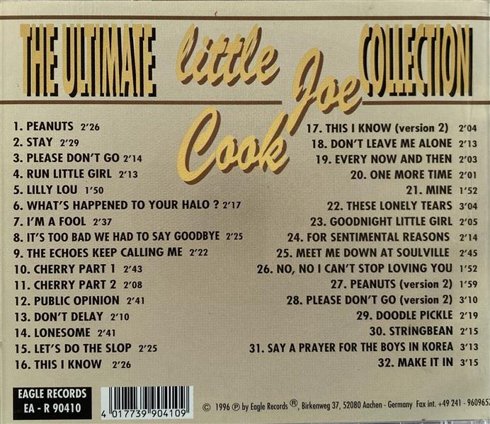 CD - Little Joe Cook - The Ultimate Collecton