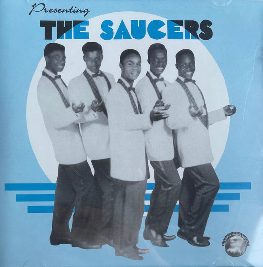 CD - Saucers - Presenting The Saucers