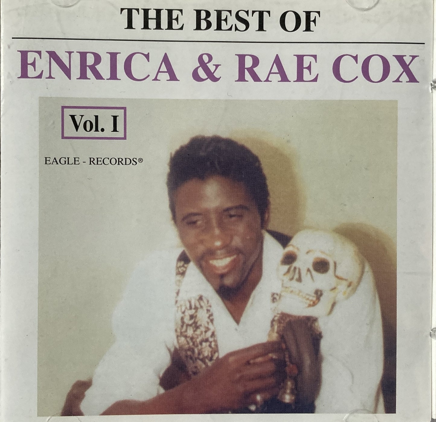 CD - VA - The Best Of Enrica & Rae Cox Vol. 1