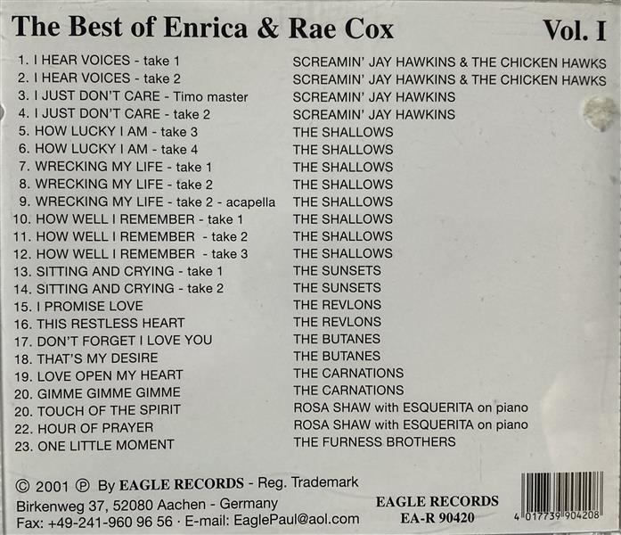 CD - VA - The Best Of Enrica & Rae Cox Vol. 1