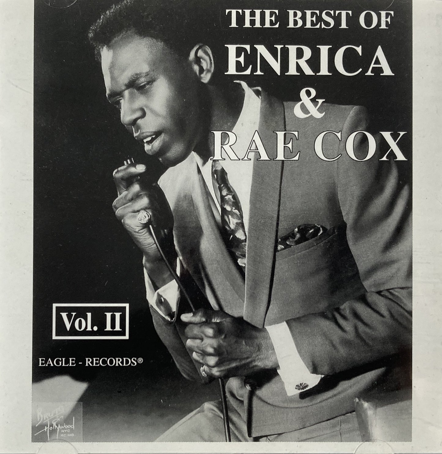 CD - VA - The Best Of Enrica & Rae Cox Vol. 2