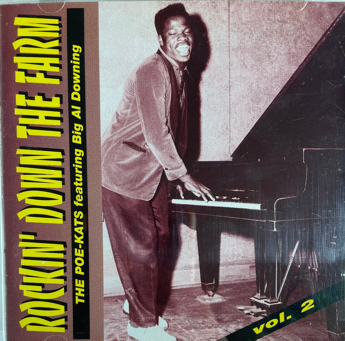 CD - POE-KATS feat. Big Al Downing - Rockin' Down The Farm