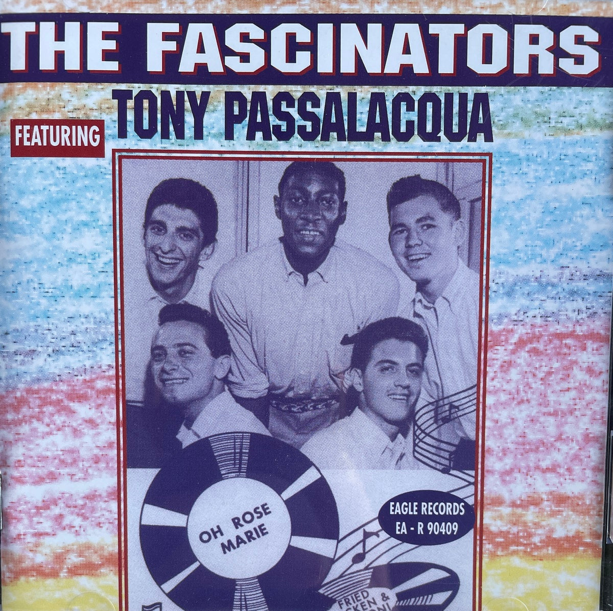 CD - Fascinators feat. Tony Passalacqua