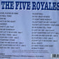CD - Five Royales - The Real Thing