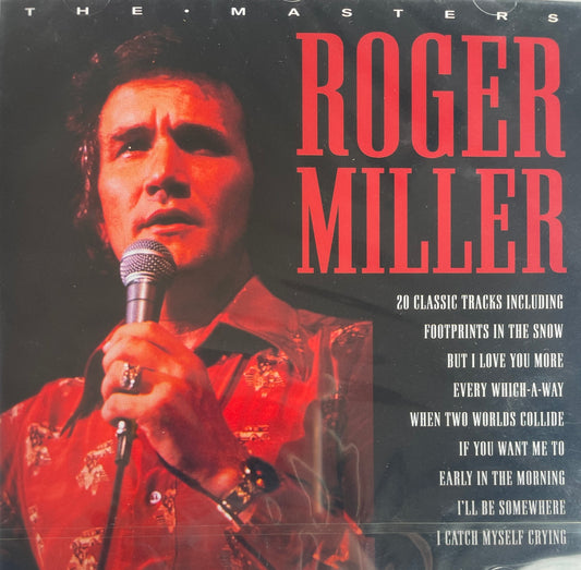 CD - Roger Miller - The Masters