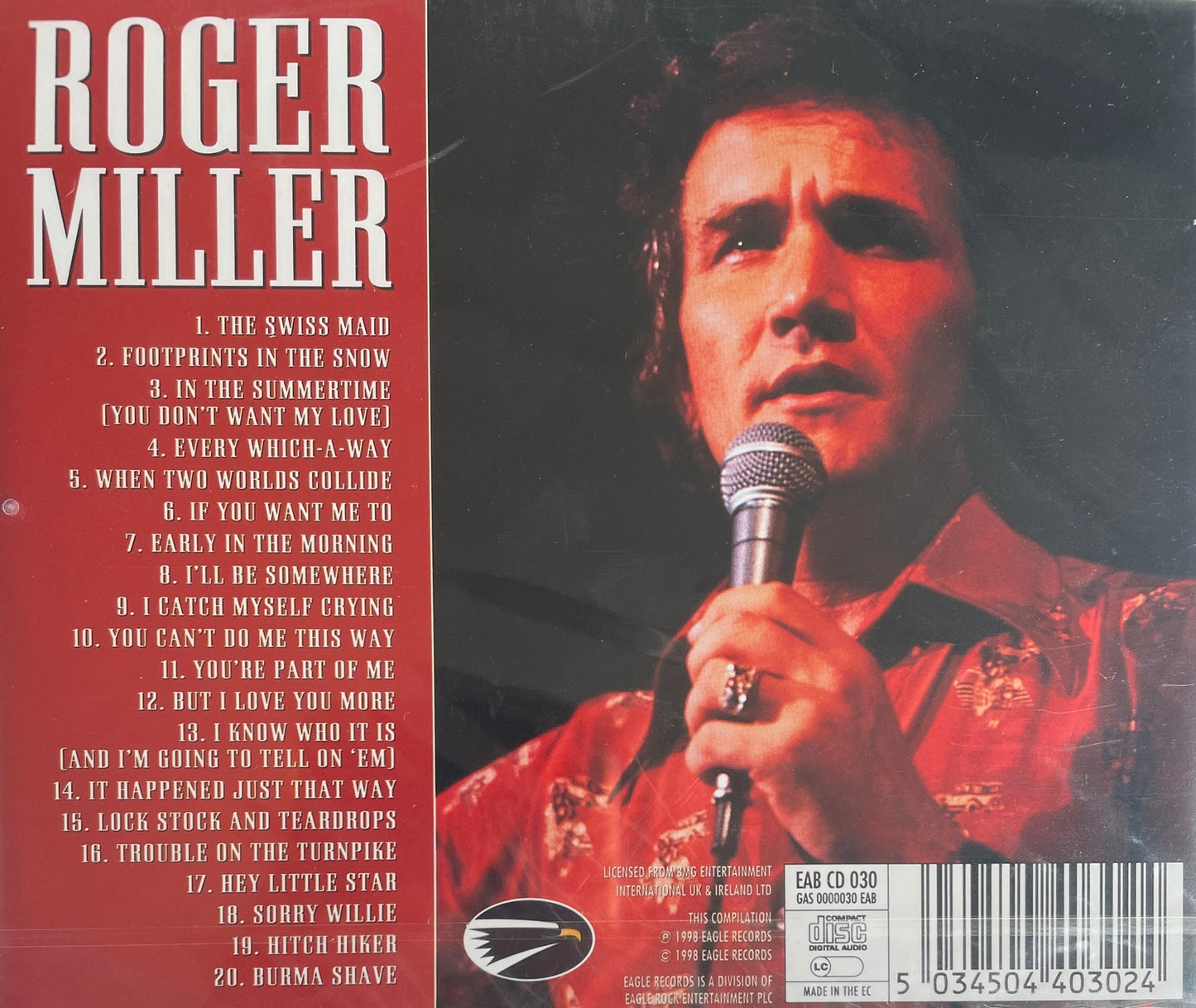 CD - Roger Miller - The Masters