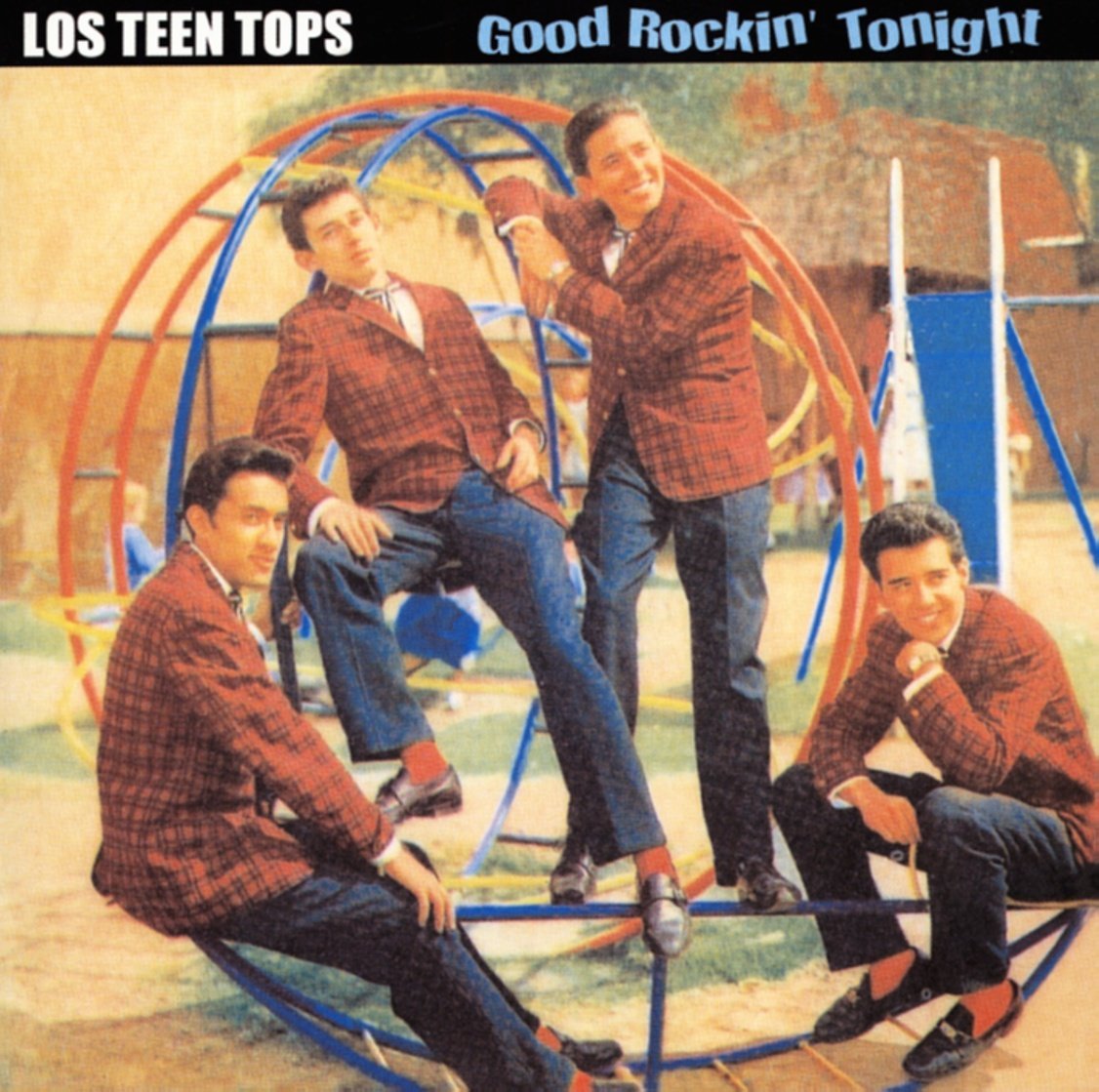 CD - Los Teen Tops - Good Rockin Tonight