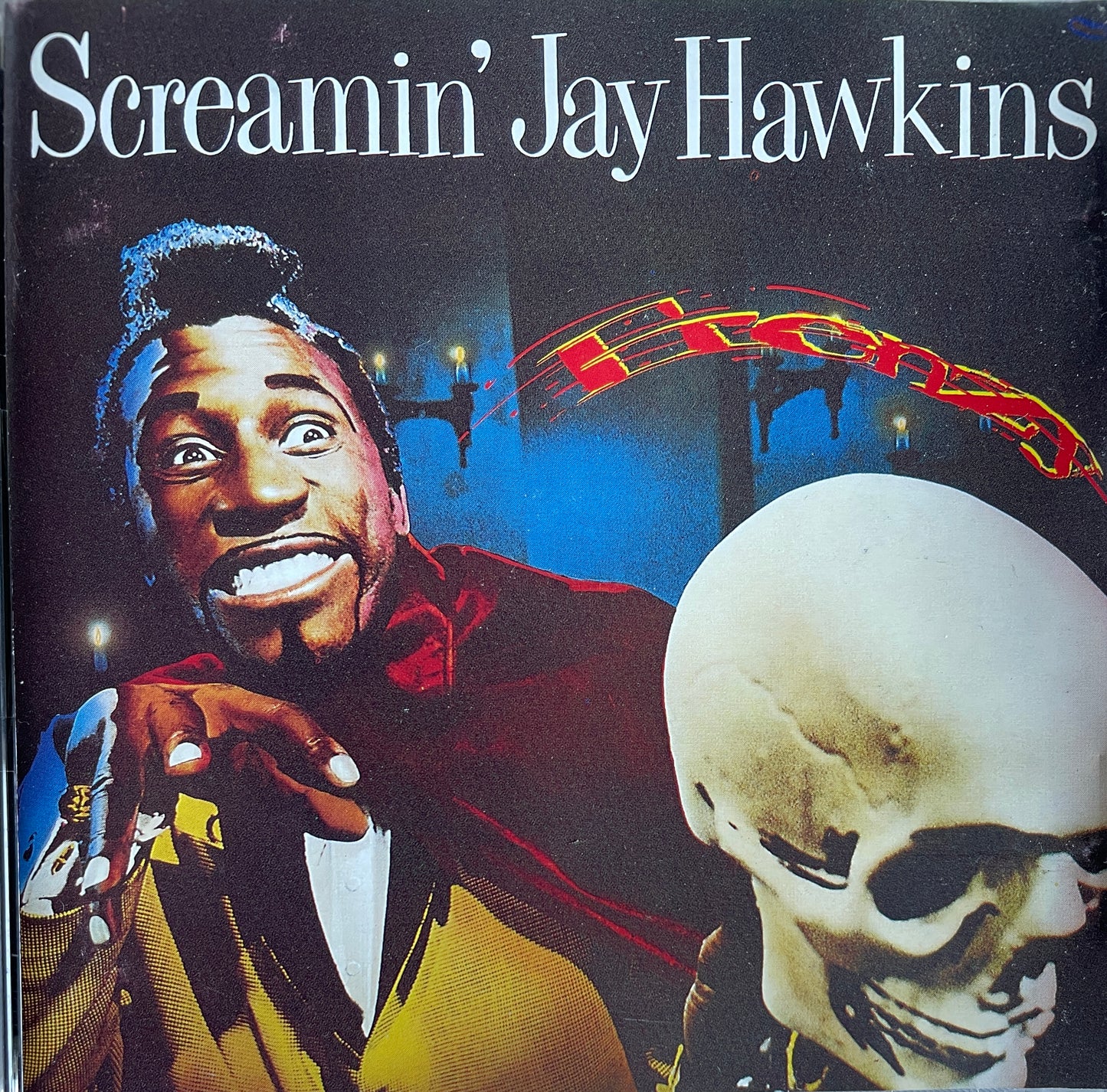 CD - Screamin' Jay Hawkins - Frenzy
