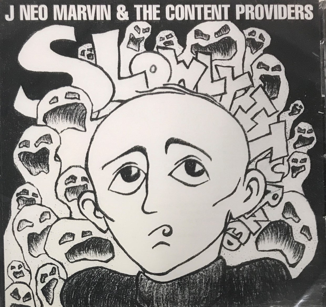 CD - J Neo Marvin & The Content Providers - Slowly I Turned