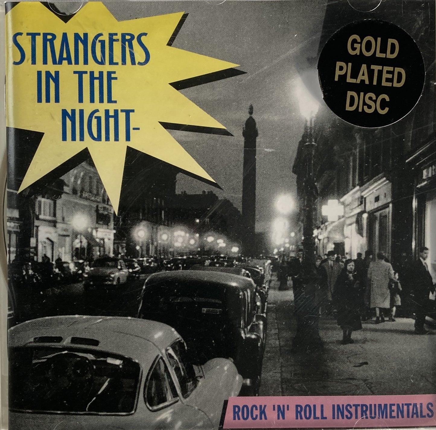 CD - VA - Strangers In The Night