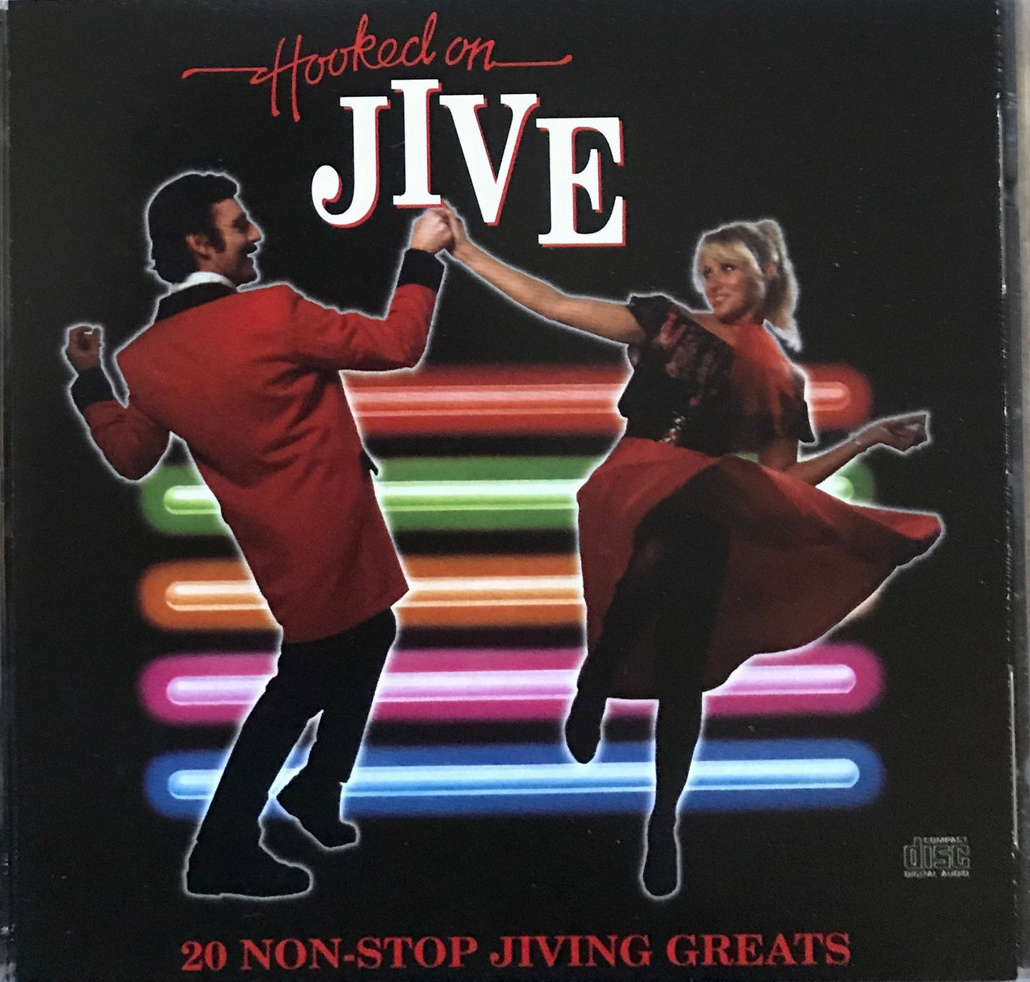 CD - Dave Taylor & His R'n'R Orchestra - Hooked On Jive