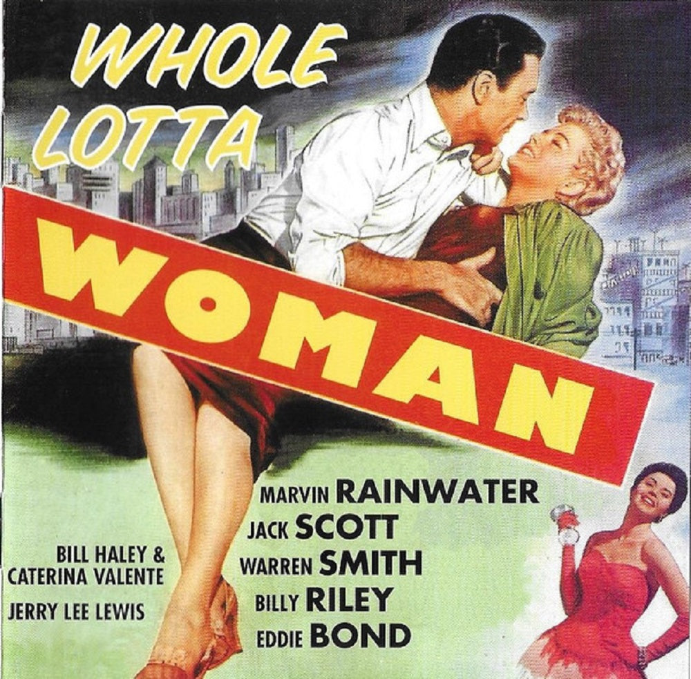 CD - VA - Whole Lotta Woman