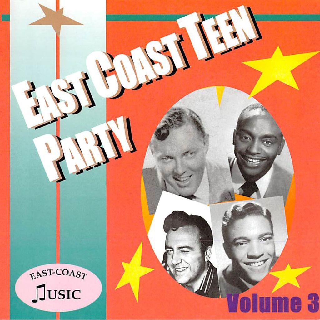 CD - VA - East Coast Teen Party Vol. 3