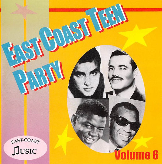 CD - VA - East Coast Teen Party Vol. 6