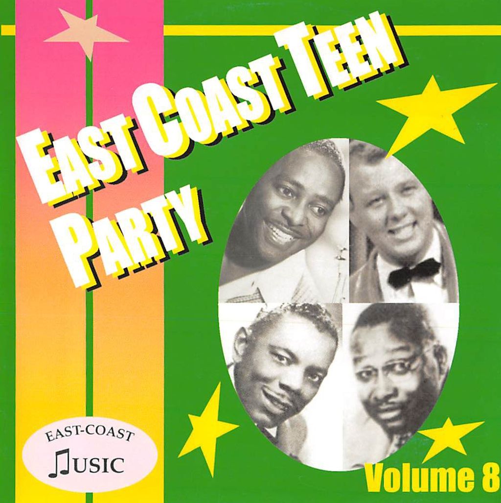 CD - VA - East Coast Teen Party Vol. 8