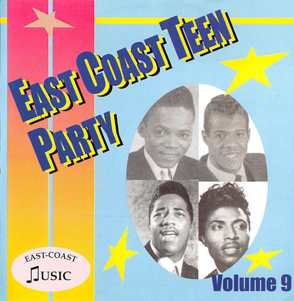 CD - VA - East Coast Teen Party Vol. 9