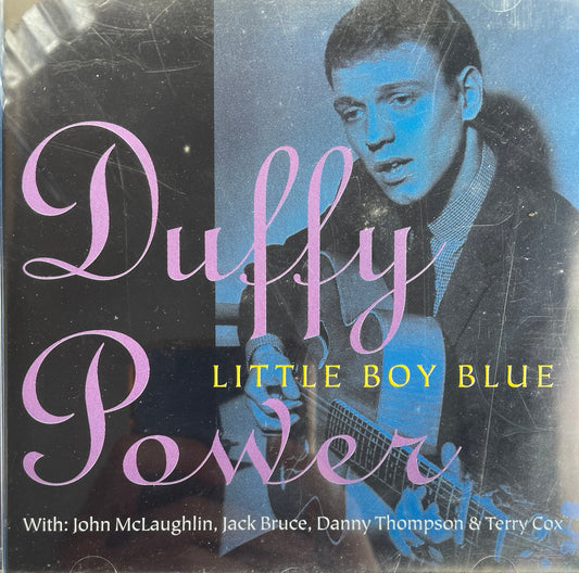 CD - Duffy Power - Little Boy Blue