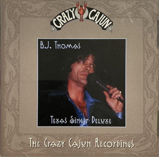 CD - B.J. Thomas - Texas Singer Deluxe