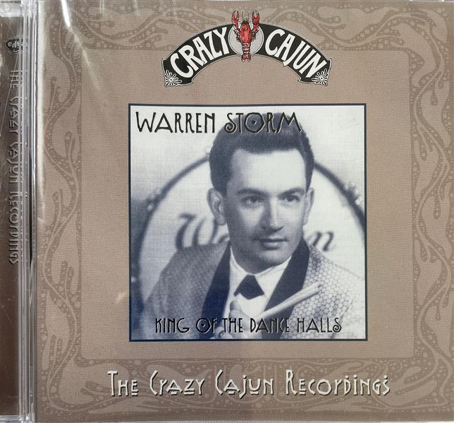 CD - Warren Storm - The Crazy Cajun Recordings