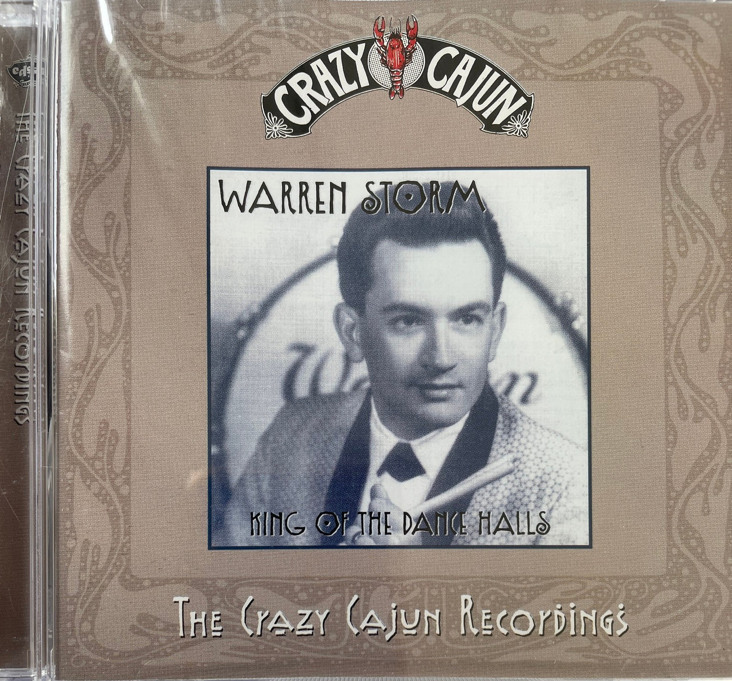 CD - Warren Storm - The Crazy Cajun Recordings