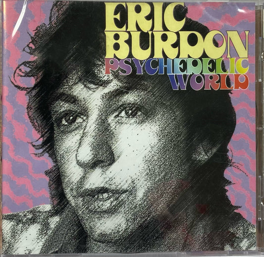 CD - Eric Burdon - Psychedelic World