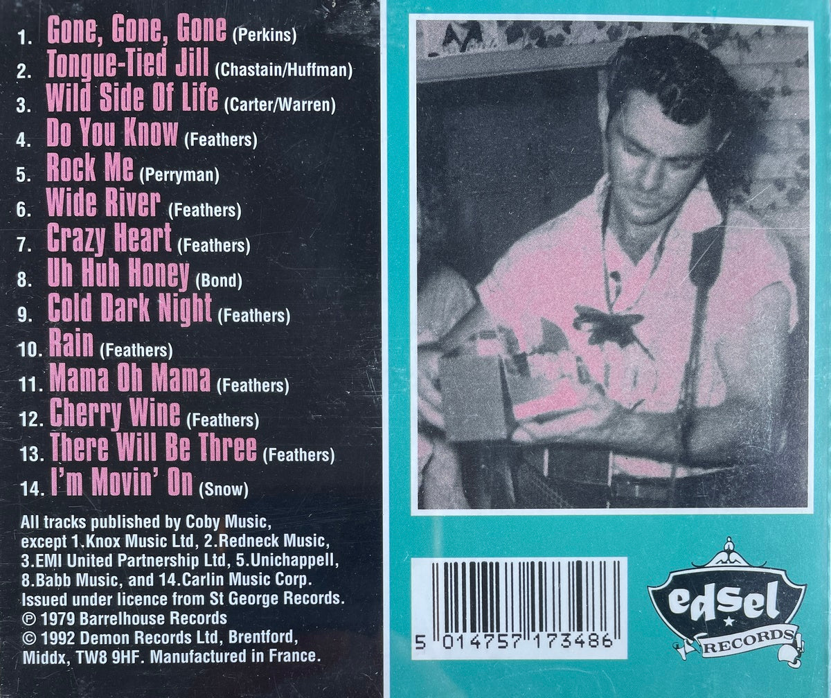 CD - Charlie Feathers - That Rock-A-Billy Cat!