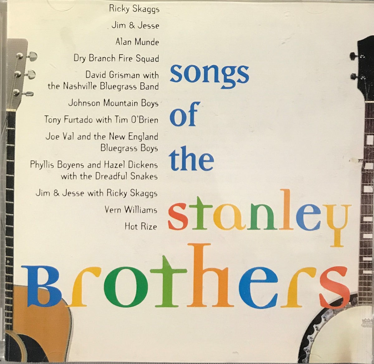 CD - Stanley Brothers - Songs Of Stanley Brothers