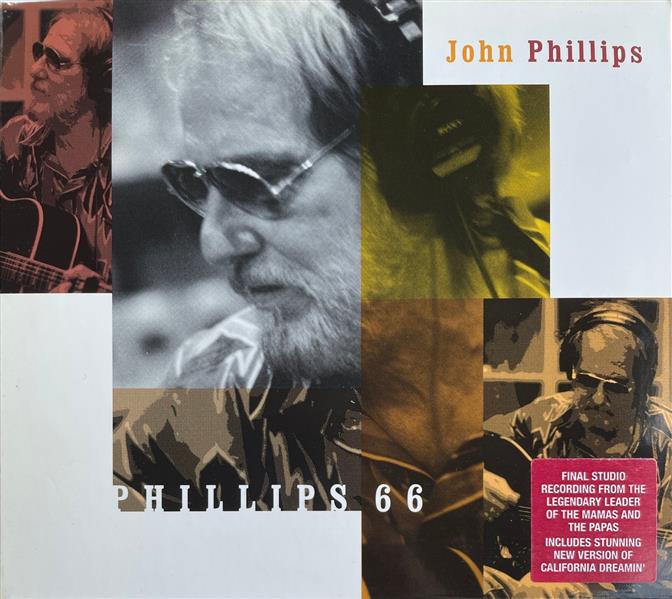 CD - John Phillips - Phillips 66