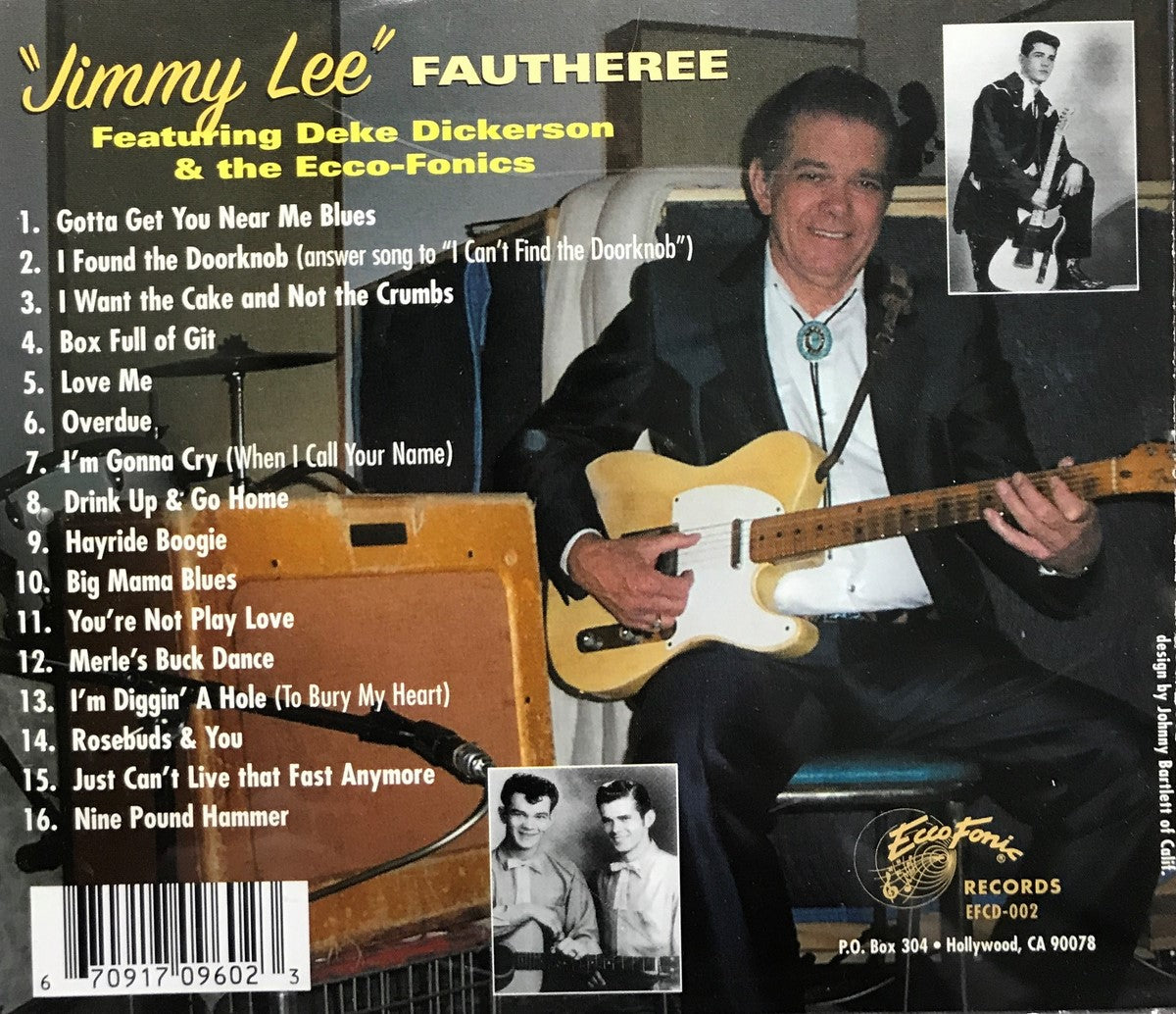 CD - Jimmy Lee Fautheree - I Found The Doorknob