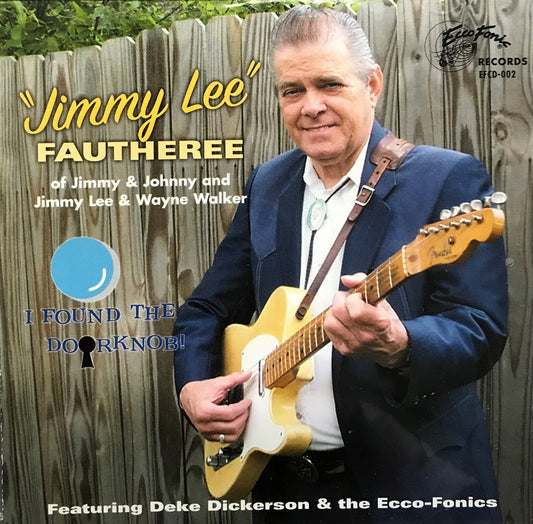 CD - Jimmy Lee Fautheree - I Found The Doorknob