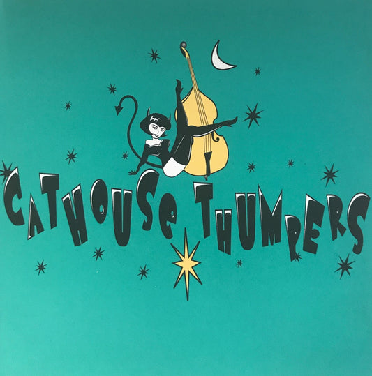 CD - Cathouse Thumpers - Selftitled Debut Album