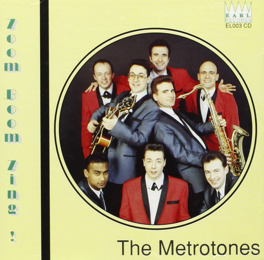 CD - Metrotones - Zoom Boom Zing