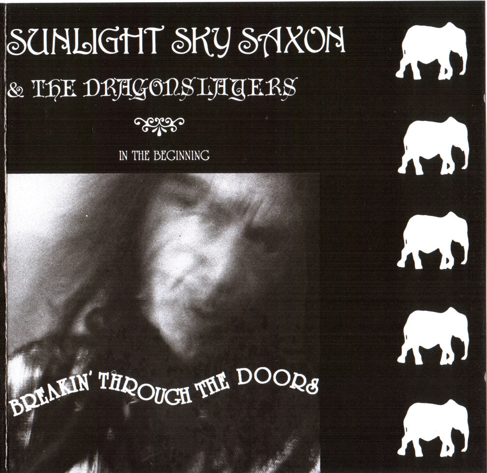 CD - Sunlight Sky Saxon - Breakin Through The Door