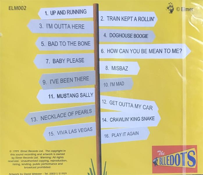 CD - Blue Dots - Up…And Running