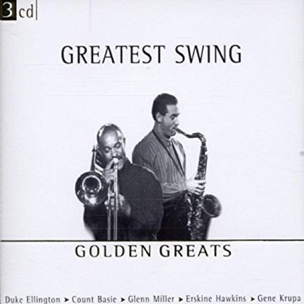 CD-3 - VA - Greatest Swing - Golden Greats