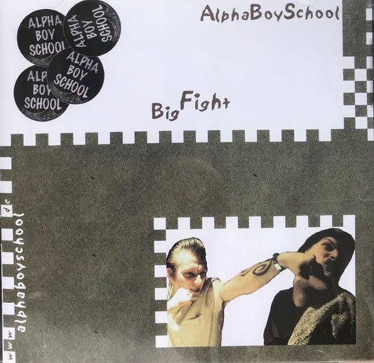 CD - Alpha Boy School - Big Fight