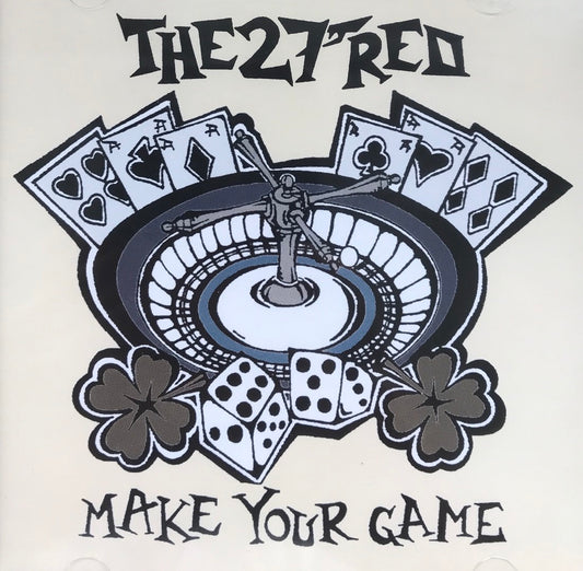 CD - 27 Red - Make Your Game