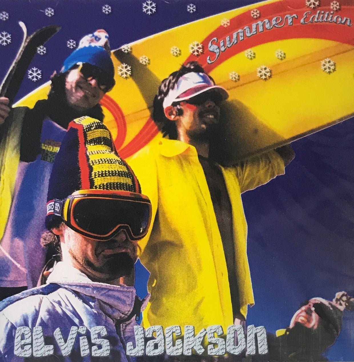 CD - Elvis Jackson - Summer Edition