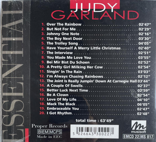 CD - Judy Garland - Essential Masters