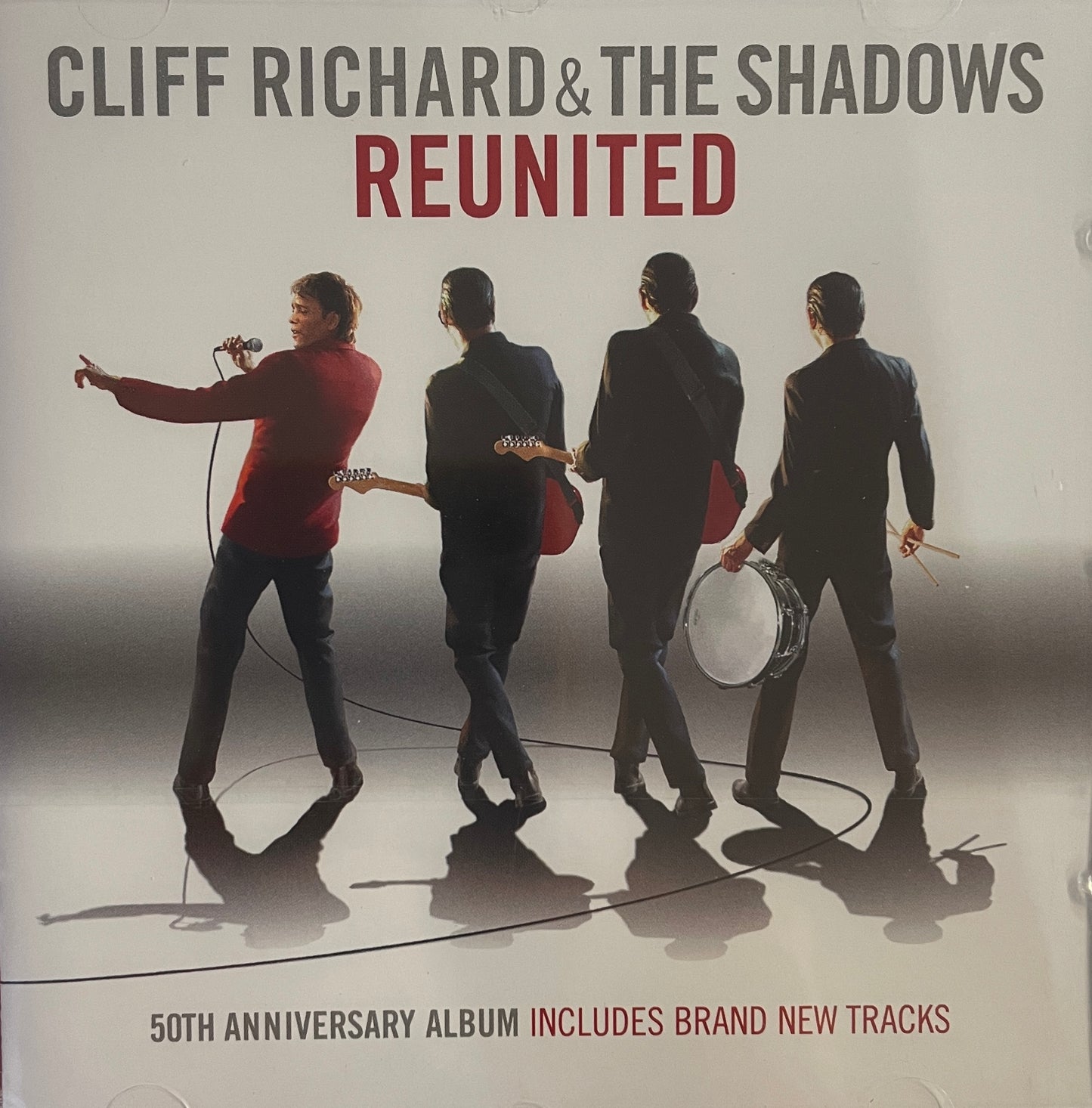 CD - Cliff Richard & The Shadows - Reunited-50th Anniversary Album