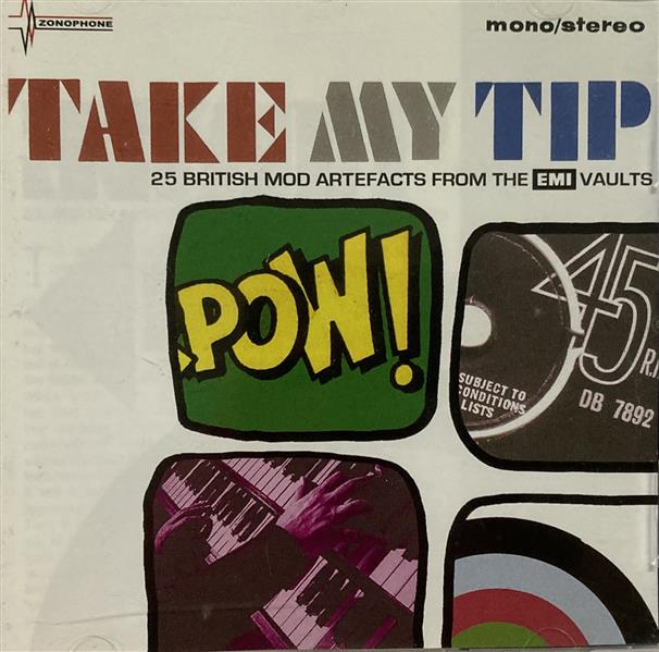 CD - VA - Take My Tip