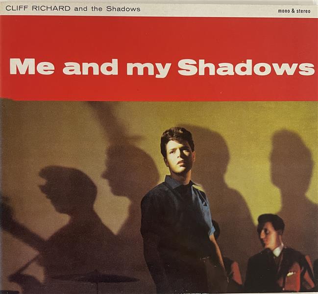CD - Cliff Richard And The Shadows - Me And My Shadows