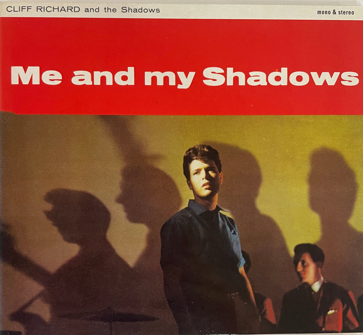 CD - Cliff Richard And The Shadows - Me And My Shadows