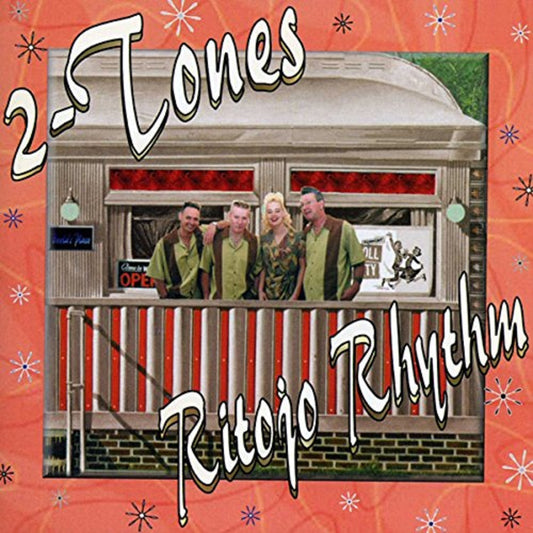 CD - 2-Tones - Ritojo Rhythm