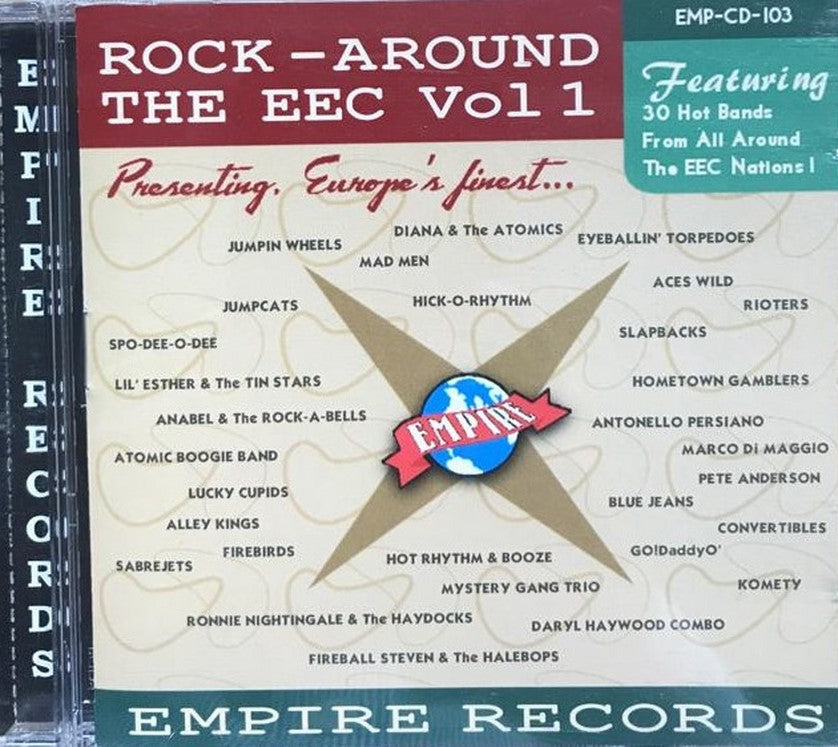 CD - VA - Rock Around The EEC Vol. 1