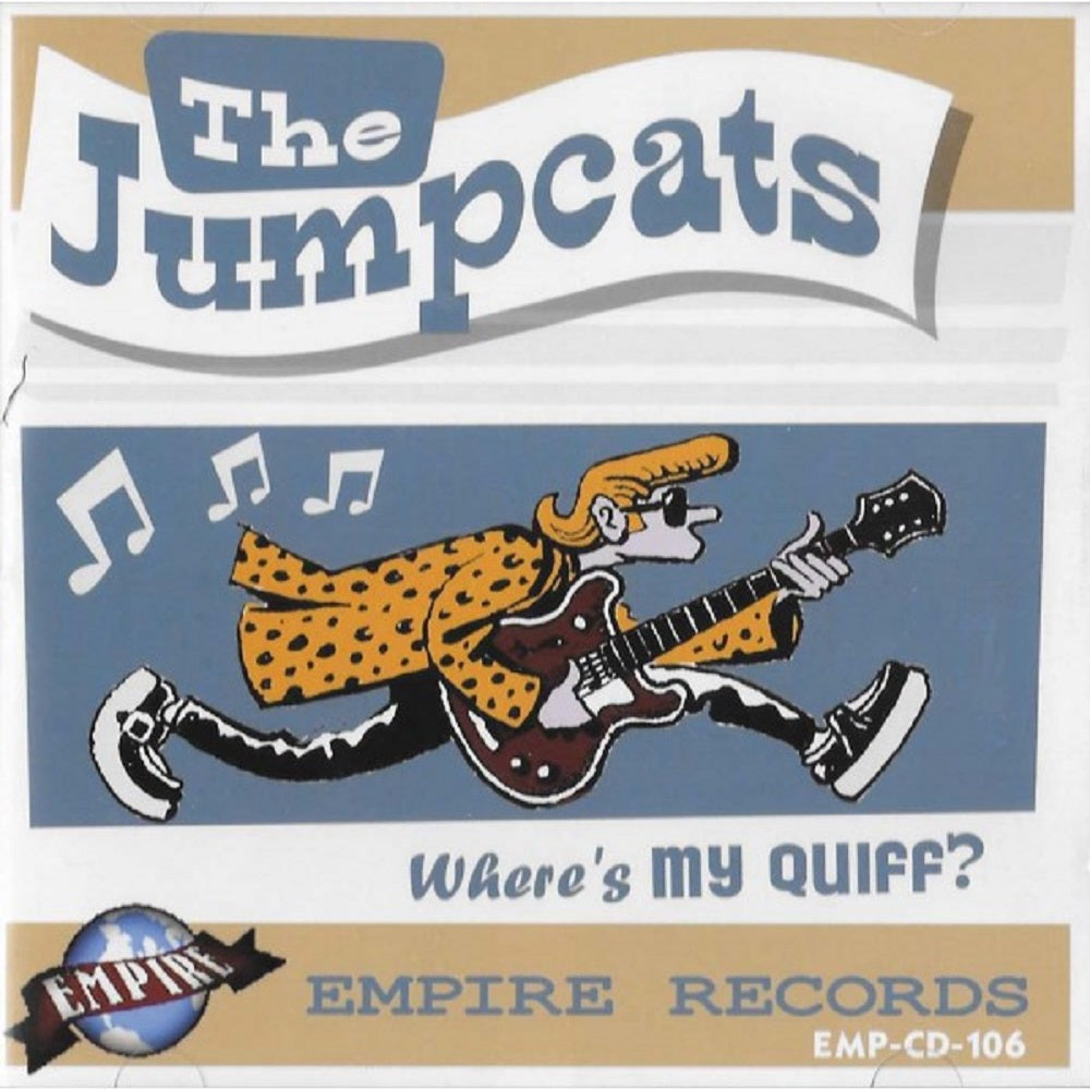 CD - Jumpcats - Where's My Quiff?