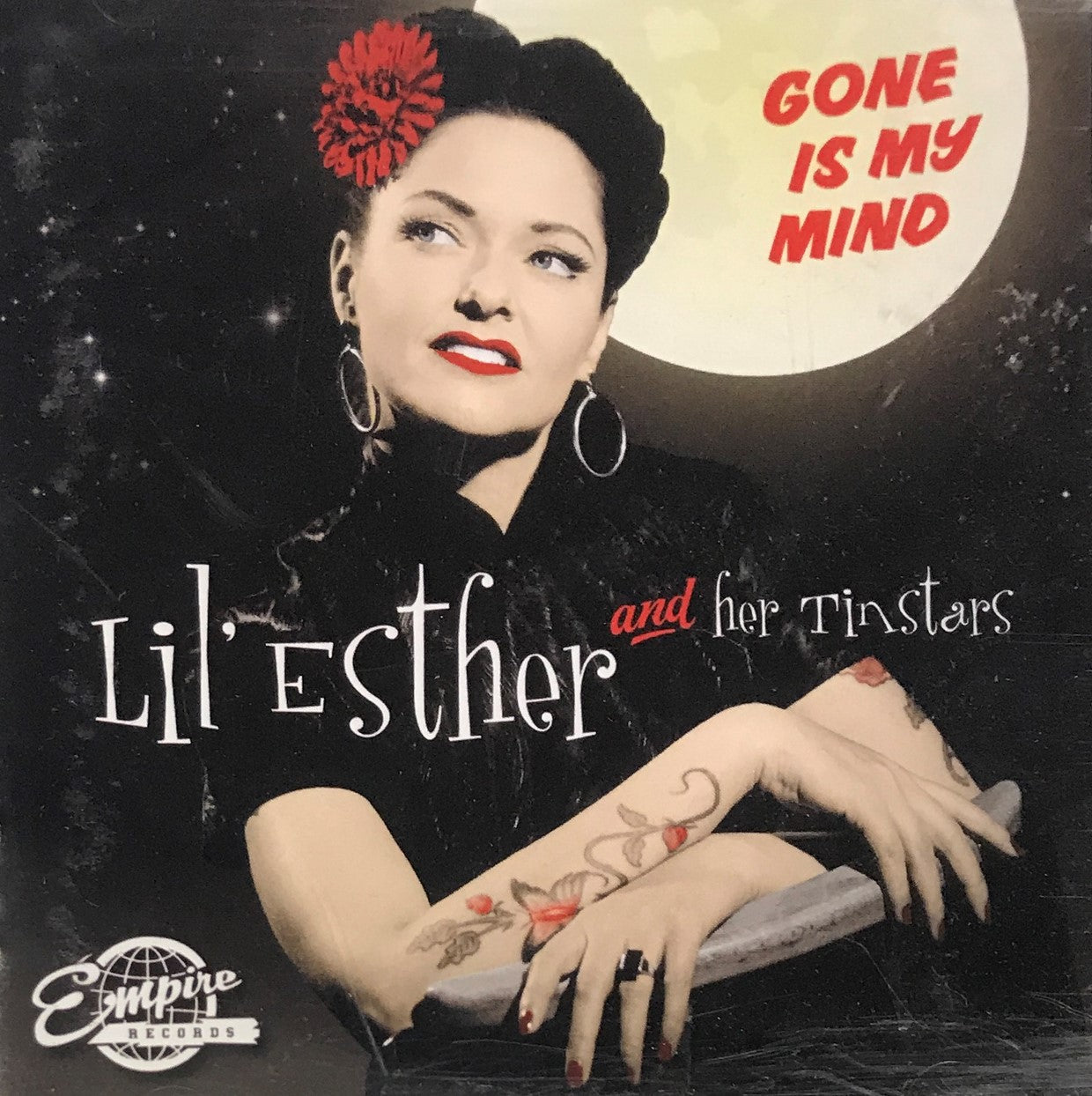 CD - Lil' Esther And Her Tin Stars - Gone Is My Mind