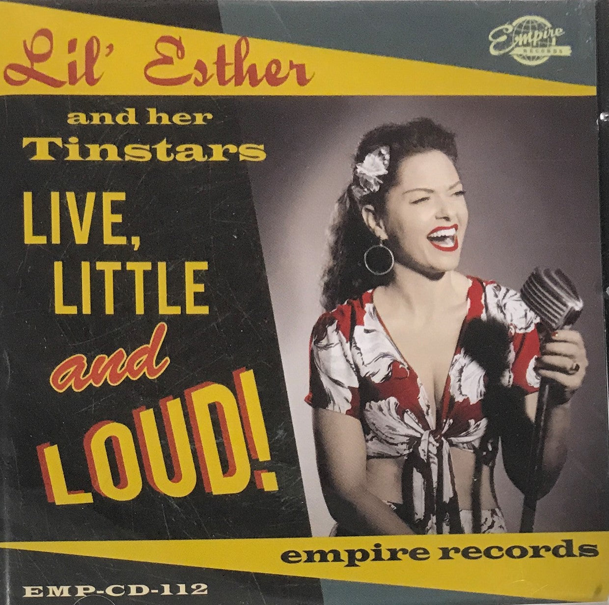 CD - Lil' Esther - Live. Little and Loud