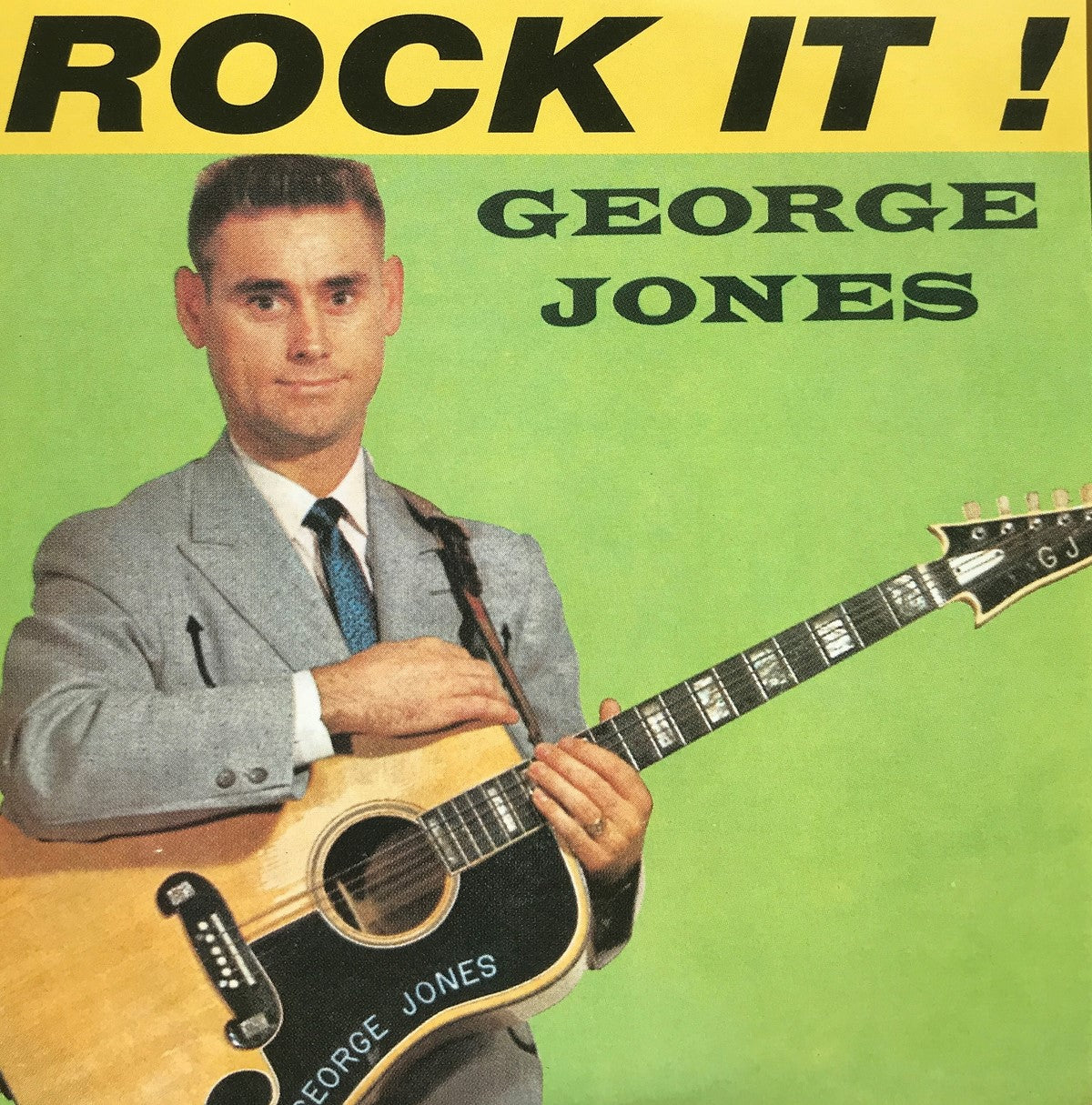 CD - Georges Jones - Rock It !